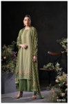 Nirelle 3878 By Ganga Wool Pashmina Dress Material Wholesale Shop In Surat
